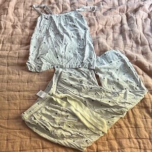 Tribal Women's Star Print Pajama Set